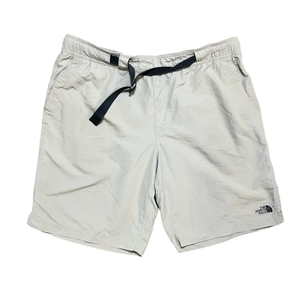 The North Face Mens XL Beige Hiking Shorts Lightweight Outdoor‎ Casual